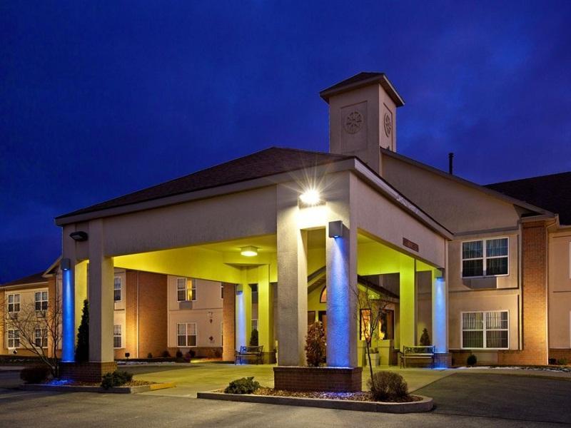 Holiday Inn Express & Suites Bad Axe, An Ihg Hotel Exterior foto